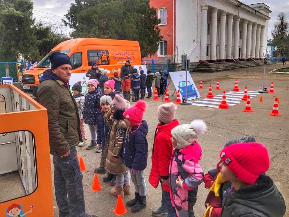 Центр безопасности дорожного движения с детским автогородком открылся в Красноярске