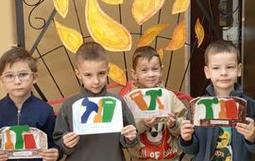 дети с поделками к 23 февраля