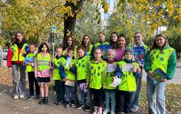 Юидовцы принимают участие в акции "Внимание-дети"