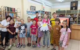 дети в библиотеке