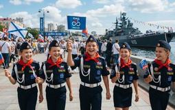 ЮИДовцы в форме ВМФ