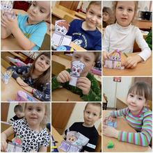 Общее фото с поделками