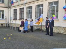 Открытие конкурса-фестиваля "Безопасное колесо"