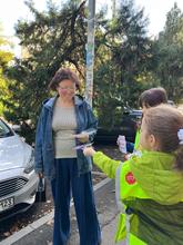 Юидовцы принимают участие в акции "Внимание-дети"