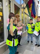 Юидовцы принимают участие в акции "Внимание-дети"