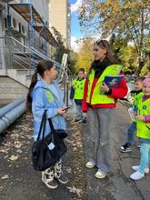 Юидовцы принимают участие в акции "Внимание-дети"