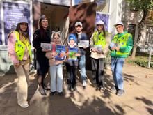 акция "Внимание- дети"