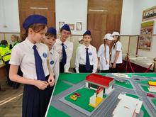 Участие команд в конкурсных испытаниях 