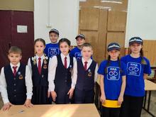 Участие команд в конкурсных испытаниях 