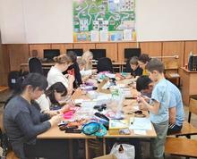 совместная работа детей и родителей