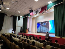 Выступление инспектора по БДД