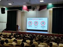 Выступление педагога Русого Руслана