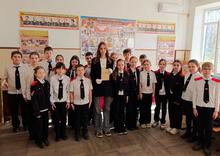 Общее фото после экскурсионной программы