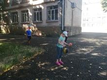 игра в мячи