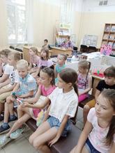 дети в библиотеке